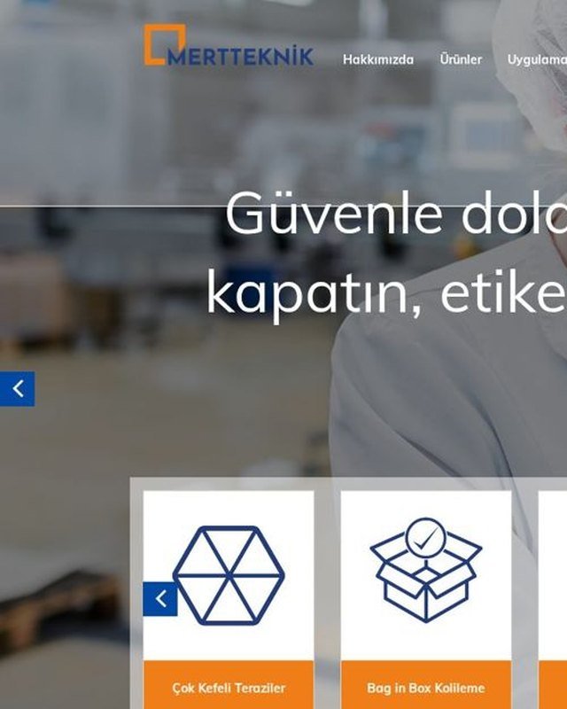 Mert Teknik Web Sitesi